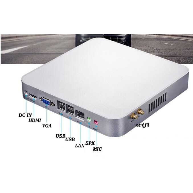 Mini PC J1900 QuadCore (TCD90-B1688M)