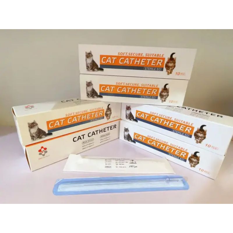 Promo cat catheter (kateter kucing) +Stylet dan Tanpa Stylet