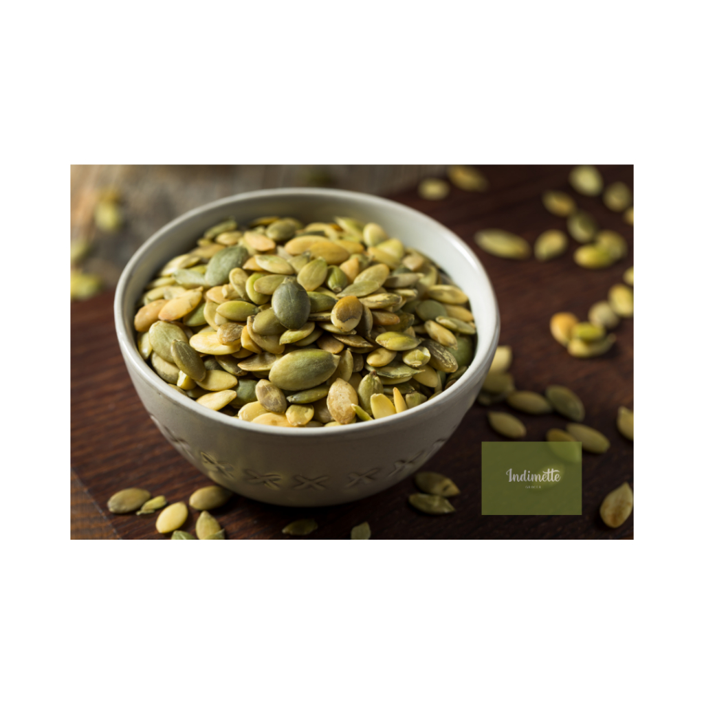 

Biji Labu Panggang 100 gram / Roasted Pumpkin Seeds 100 gram
