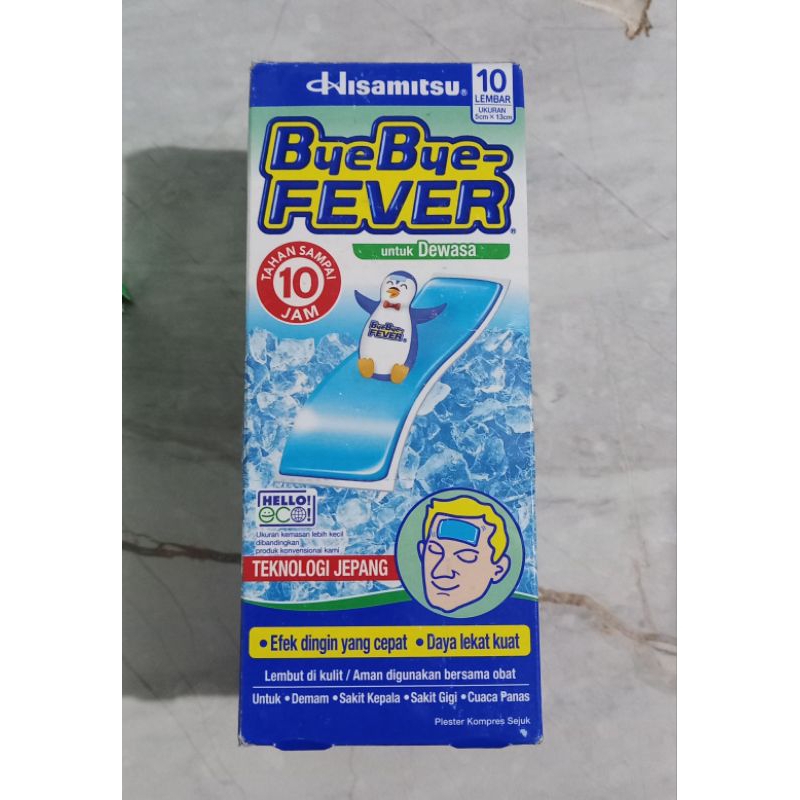 bye bye fever dewasa