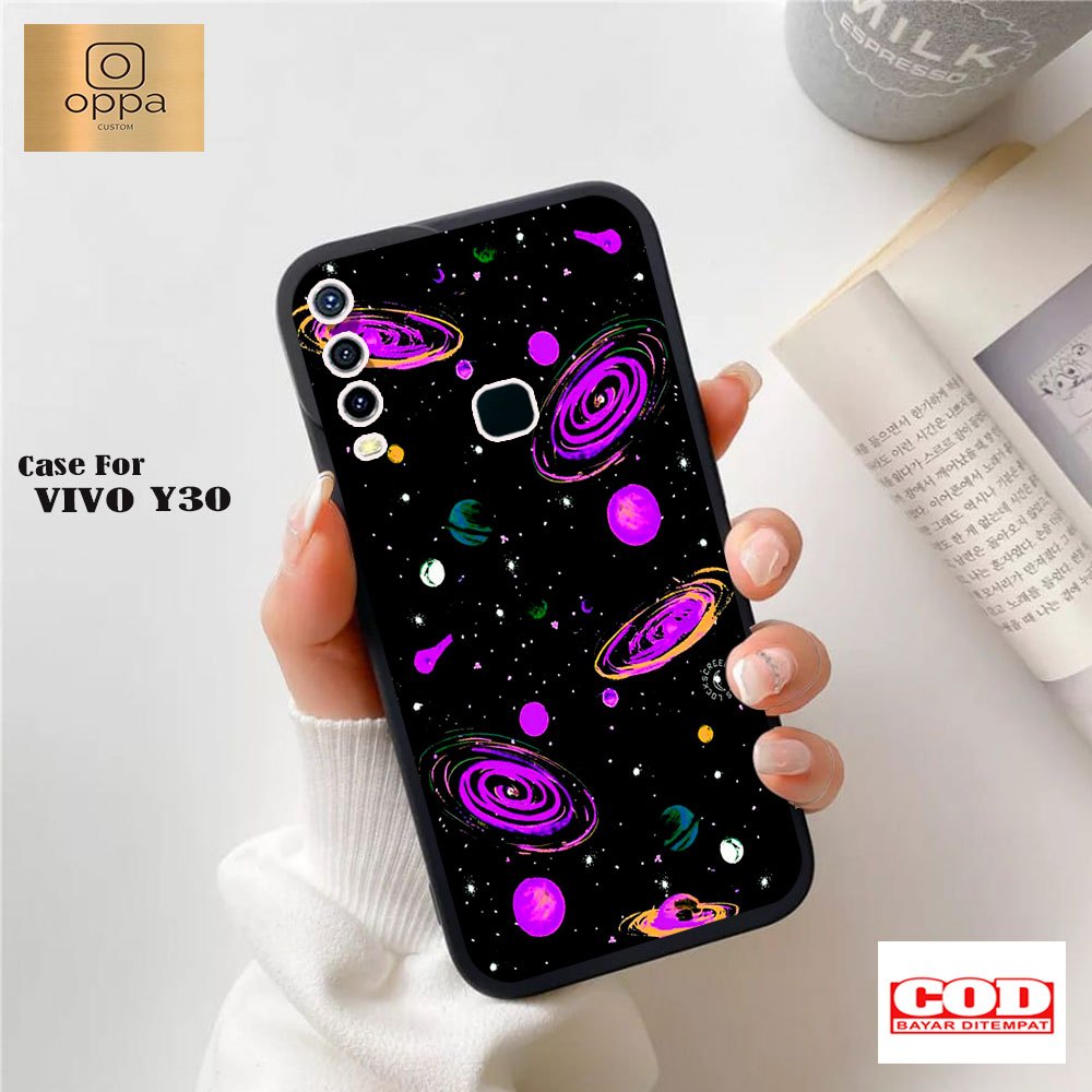 Softcase Pro Camera VIVO Y30 - Casing hp VIVO - silikon hp murah OC0026 - Softcase Pro Camera