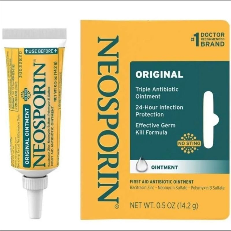 NEOSPORIN Original Ointment 14.2gr