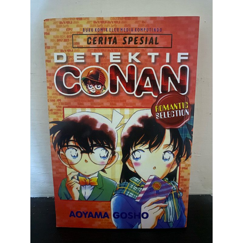 Komik Detektif Conan Romantic Selection