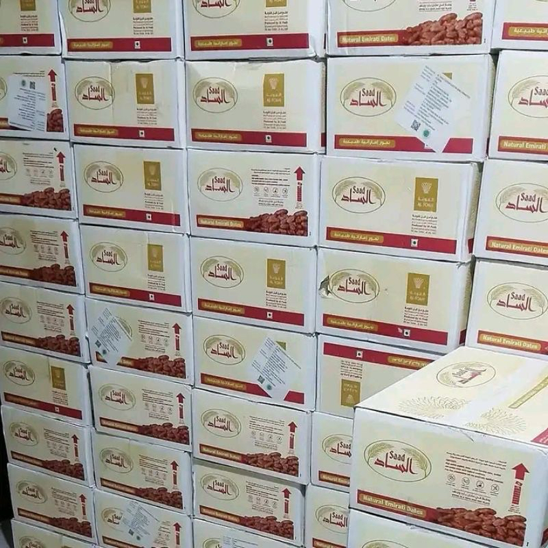 

Kurma Saad Sayer 10 kg Fresh kurma Saad Sayer Panen Baru Exp 2026