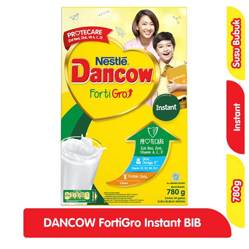 

Nestle Dancow FortiGro Susu Bubuk Instan 780gr