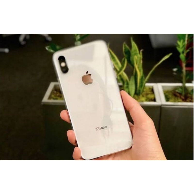 iphone X 256GB ada minus (pesanan)