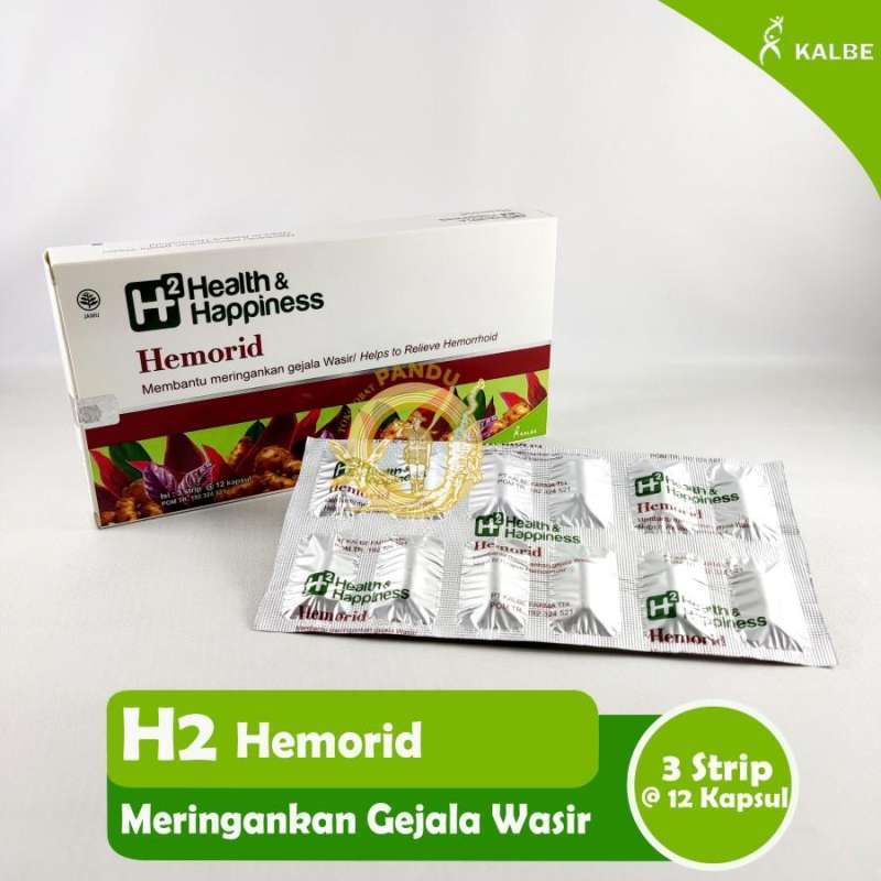 H2 HEMORID 10 KAPSUL