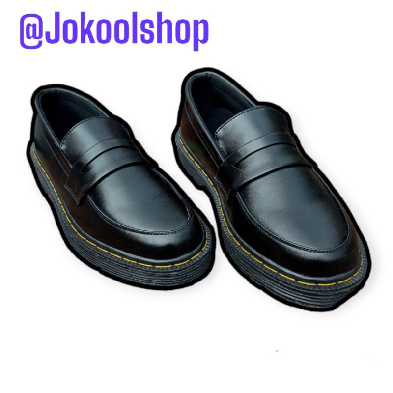 Sepatu Docmartens Sepatu Pria Sepatu Slip-on Sepatu Fomal