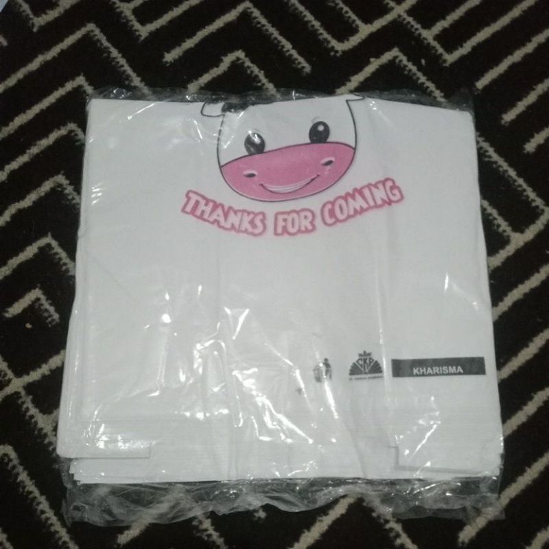 Kharisma Motif Sapi Thank you / Kantong Plastik See You Praktis
