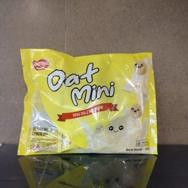 

NARAYA OAT MINI WHITE CHOCO 180GR