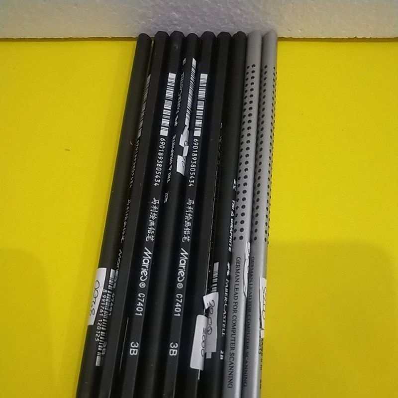 

Pencil faber castle tebal