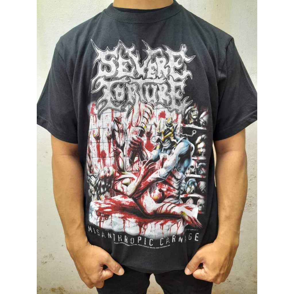 ORIGINAL TSHIRT SEVERE TORTURE - Misanthrophic Carnage