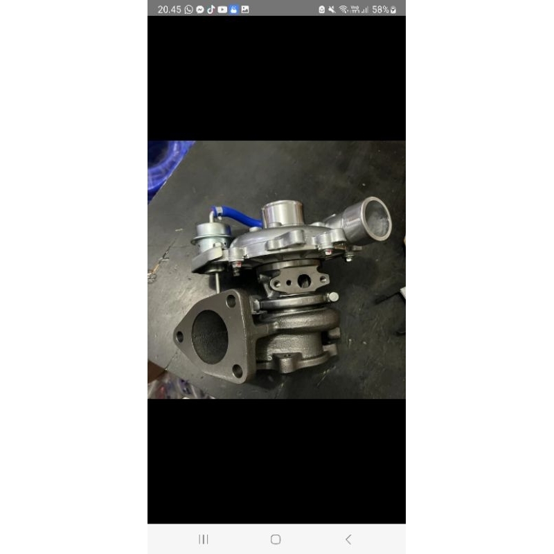 Turbo Charger Hybrid Innova Fortuner 2kd CT16 42mm Hogh Boost PnP