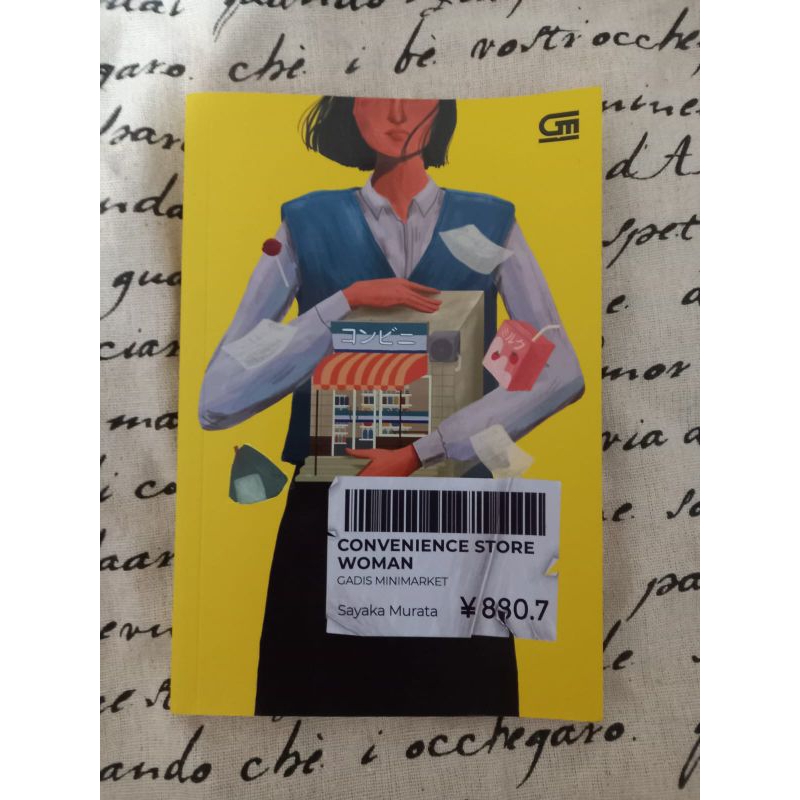 Preloved Gadis Minimarket (Convenience Store Woman)