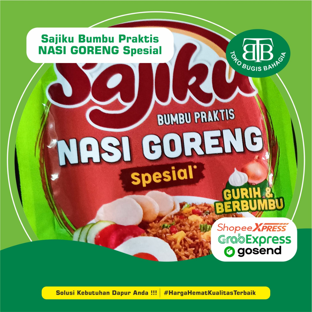 

SAJIKU, Bumbu Praktis Nasi Goreng Spesial