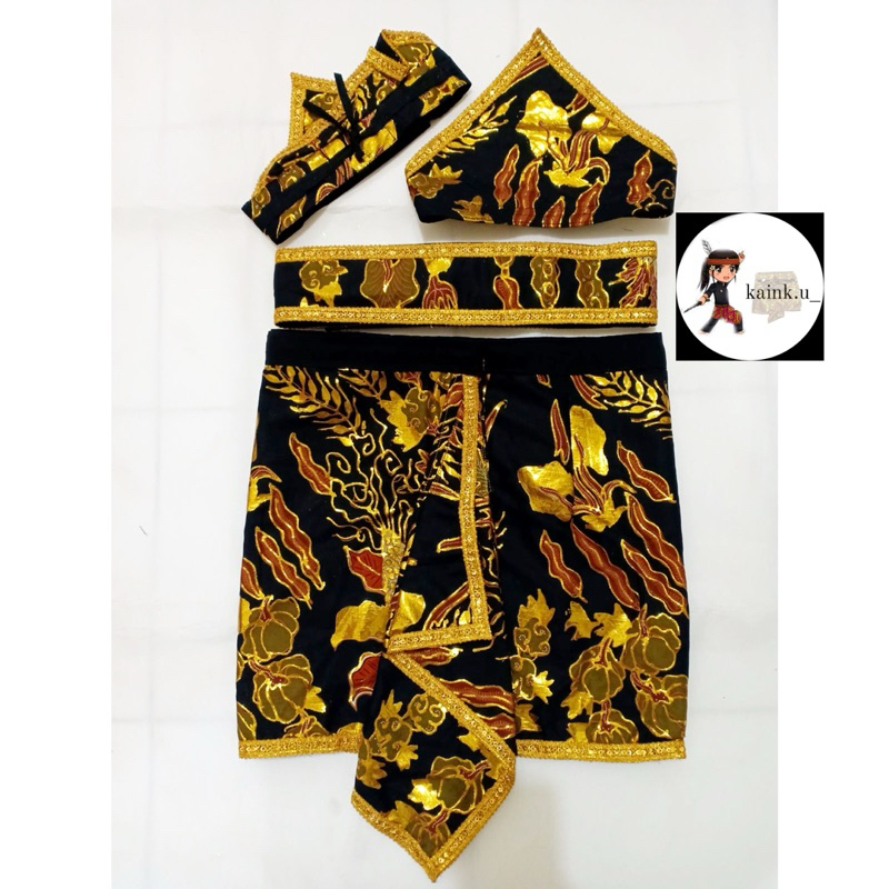 KAIN SENI PRADA PENCAK SILAT/DODOT SILAT/SEMBONG SILAT/KAIN SENI PENCAK SILAT