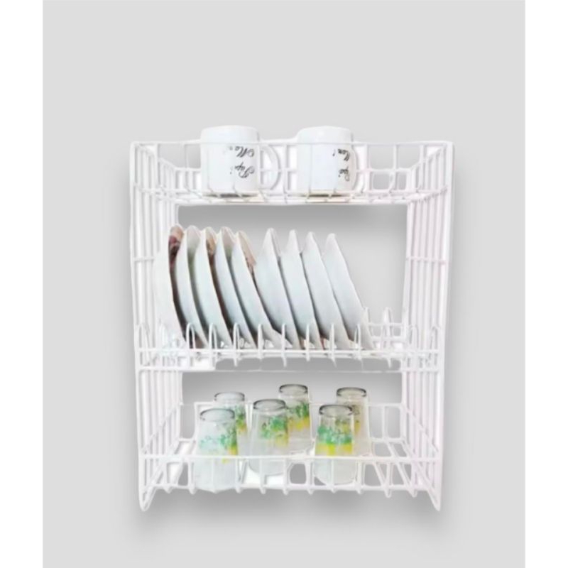 RAK PIRING DAPUR / RAK DAPUR / RAK PIRING PORTABLE