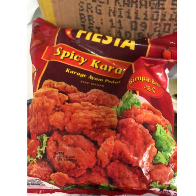 

FIESTA SPICY KARAGE 500gr