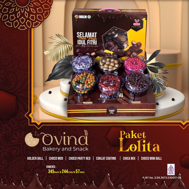 

Ovina Lolita Snack Hampers Lebaran