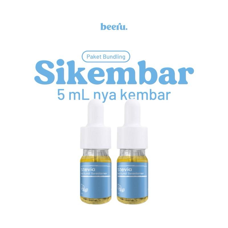

Beeru paket sikembar buat berdua 5 ml
