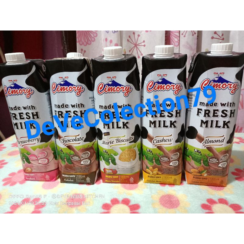 

Cimory Milk 1Liter