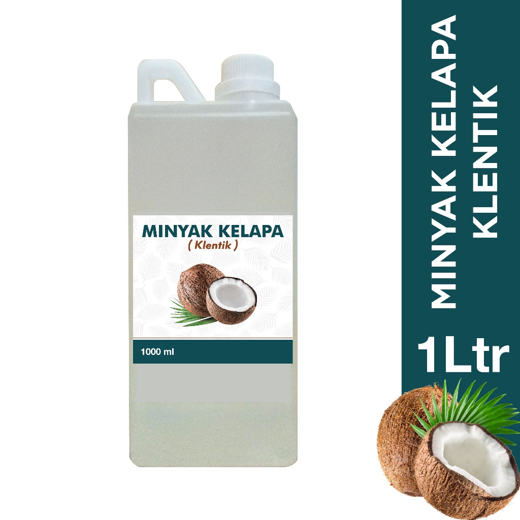 

Minyak Kelapa Asli 1000ml | Keletik | Kelentik | Kletik | Klentik | Coconut Oil