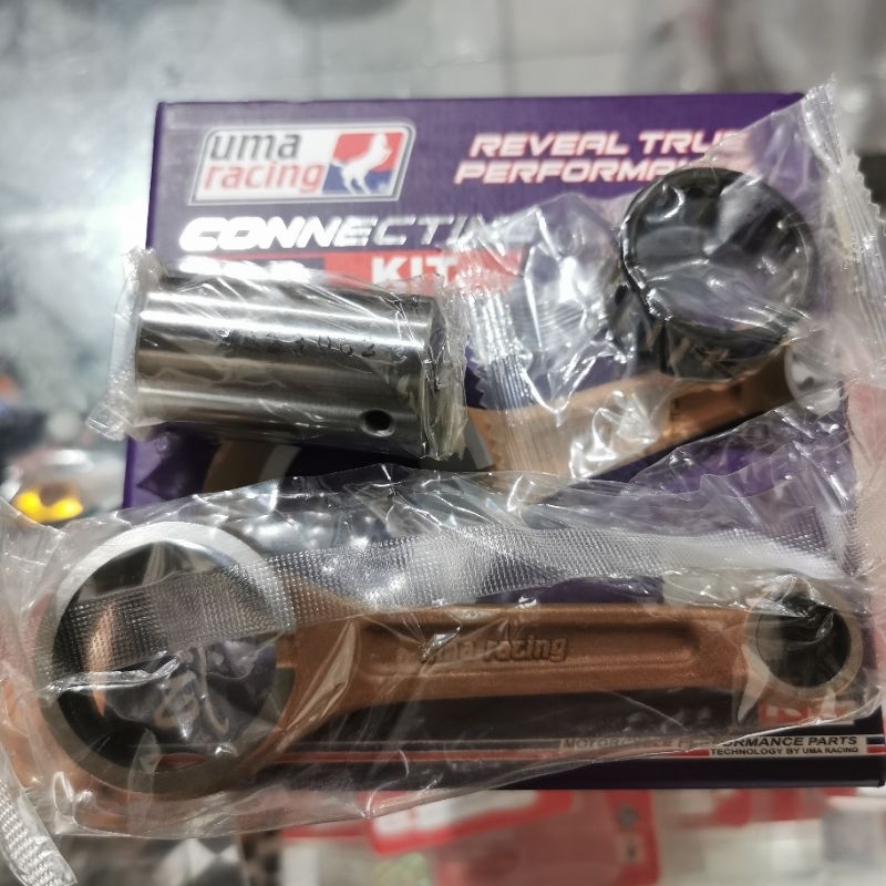 Stang Piston Conrod Forged Mx King UMA Racing