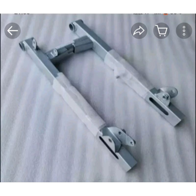 FORK/ARM JUPITER Z 2006,JUPITER Z,PNP FORCE 1,FIZR,ALFA,SIGMA LONG (50 CM) BAHAN TEBAL