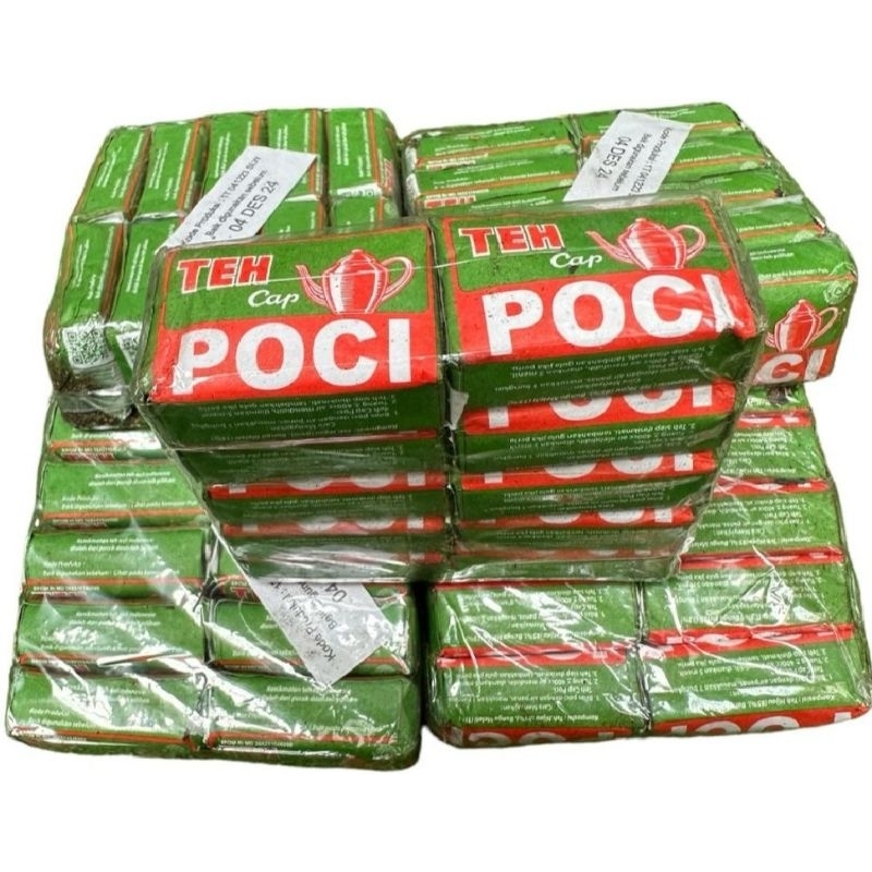 

TEH POCI HIJAU 8 GRAM ISI 50PCS TEH SILIWANGI - WANGI KHAS SOLO 50-POCI HIJAU 8GRAM