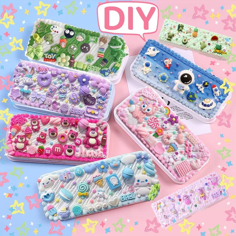 

Kotak Pensil DIY Deco Cream Kit