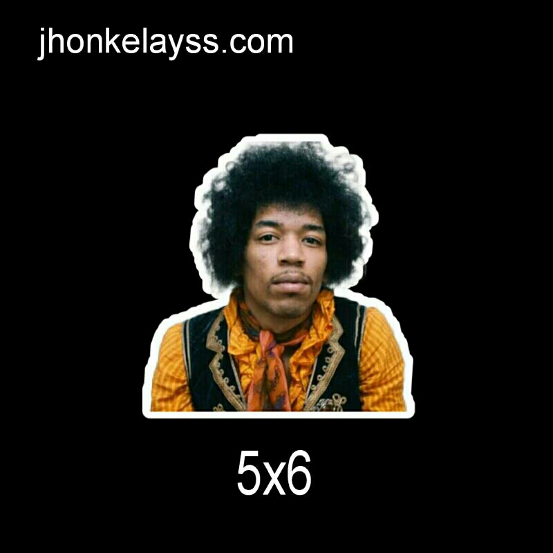 

STICKER AESTHETIC JIMI HENDRIX BAHAN ANTI AIR TINGGAL TEMPEL