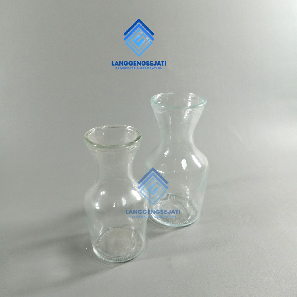 ARCOROC GELAS CARAFE 200 ML 300 ML /GELAS SERVER KOPI/GELAS VAS/DECANTER/KARAF