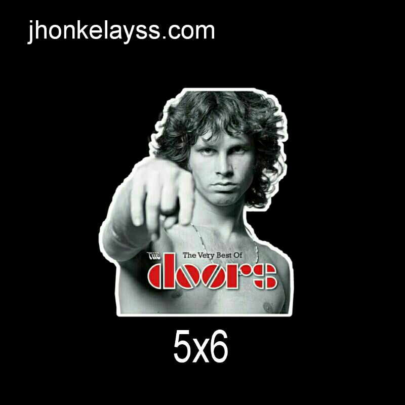 

STICKER AESTHETIC JIMI MORRISON BAHAN ANTI AIR TINGGAL TEMPEL