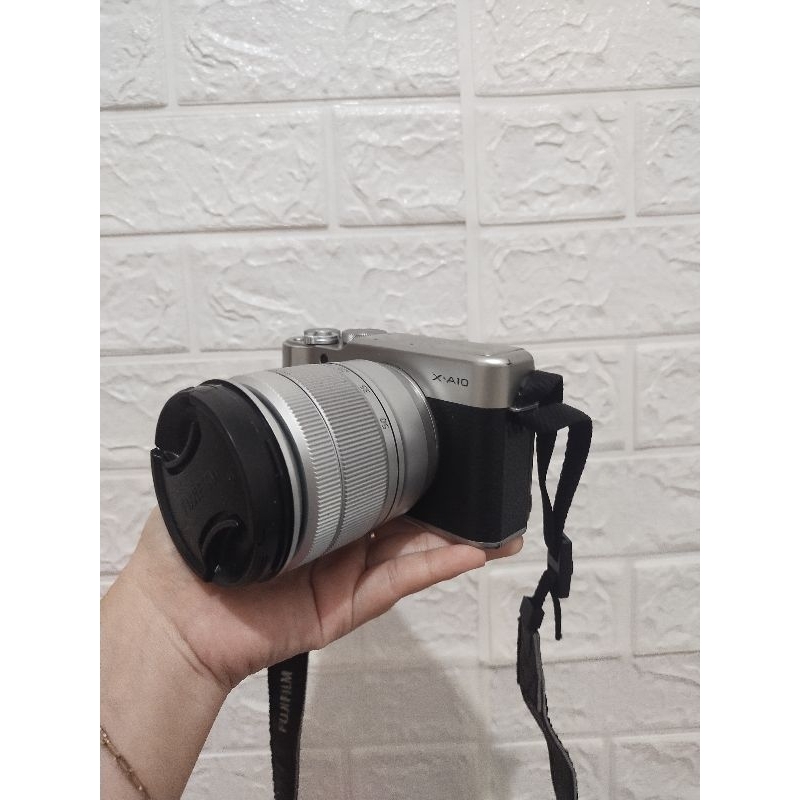 Kamera Mirrorless Fujifilm XA-10 WIFI second