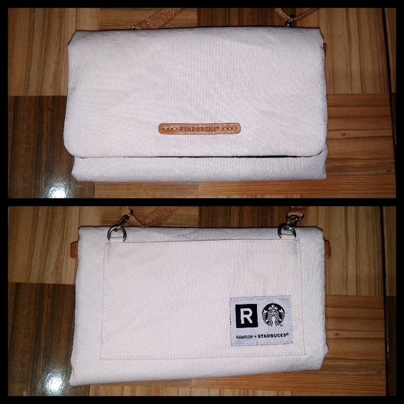 preloved RawRow x Starbucks sling bag