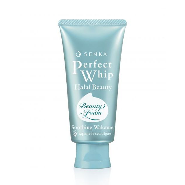 Senka Perfect Whip Halal Beauty Foam - Soothing Wakame