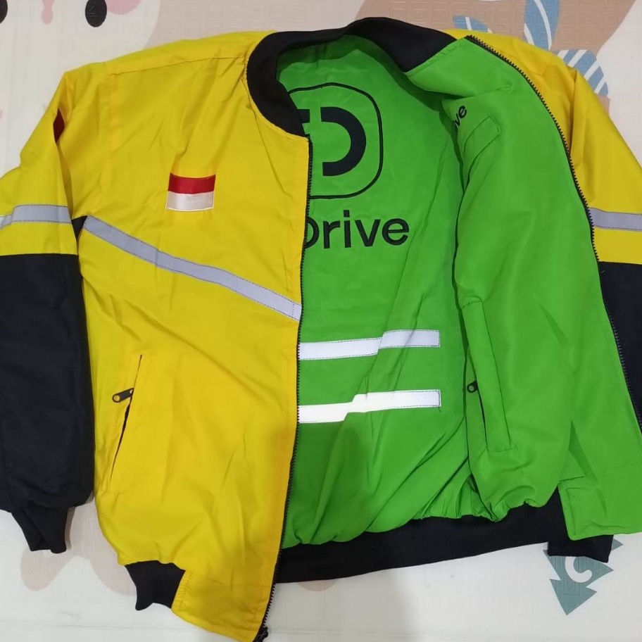 Harga Istimewa Jaket indrive maxim indo bb maxim indriver terbaru original