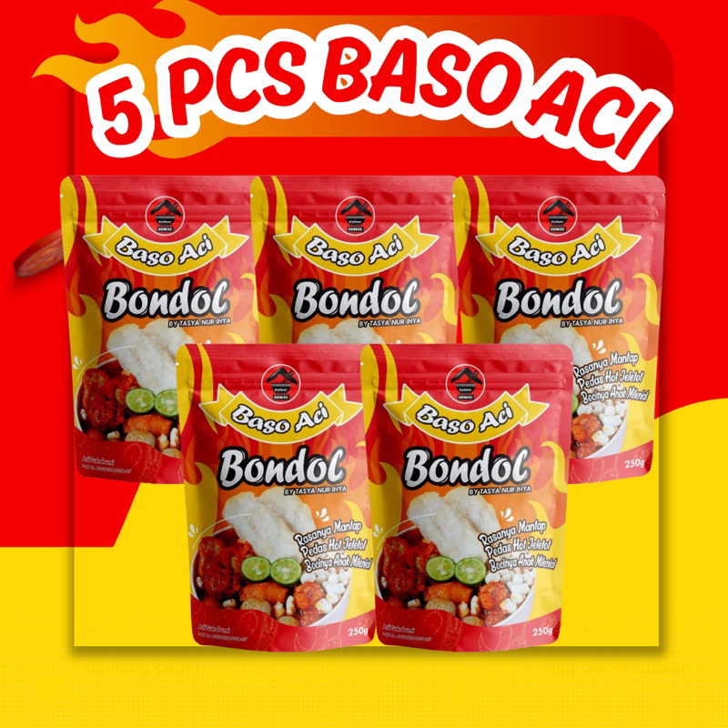 

PAKET HEMAT 5 BASO ACI