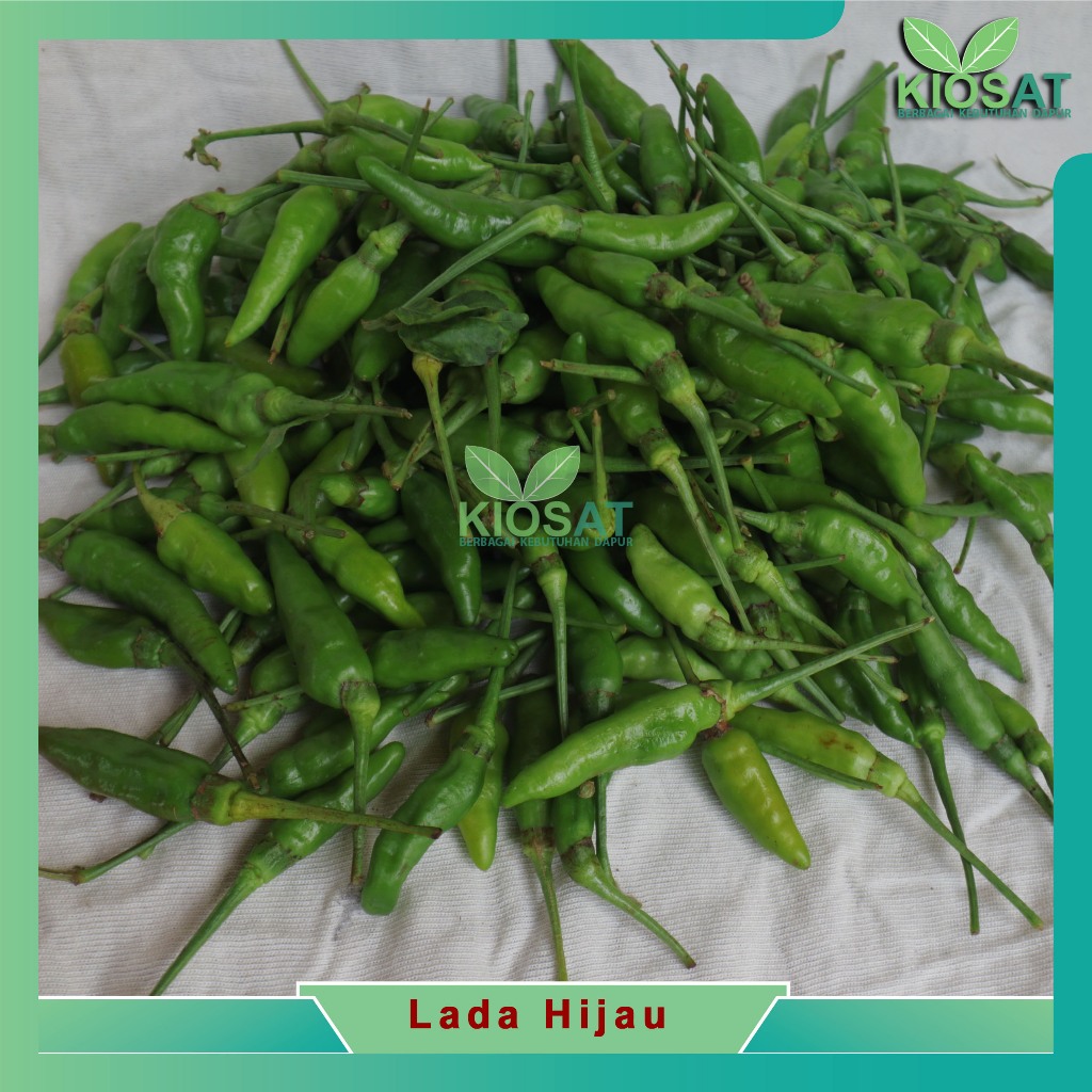 

Cabai Hijau rawit 500gr