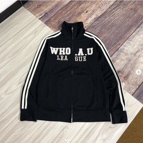 Tracktop WHO AU LEAGUE series jaket WHO TERBARU