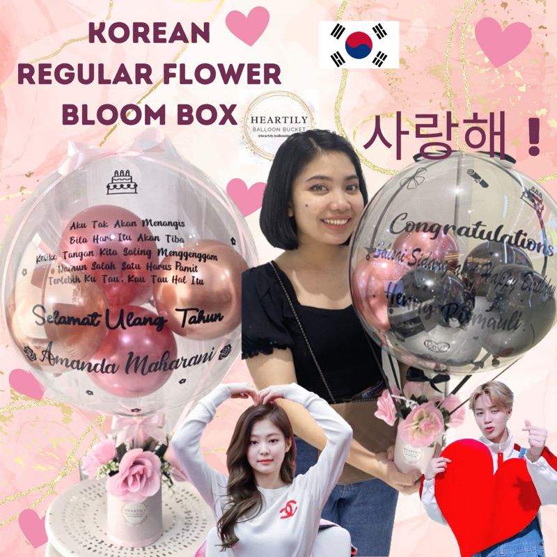 [READY JAKARTA 1HARI JADI] Buket Balon Balloon Bucket Balon Wisuda Snack Balloon Bucket Bunga Snack