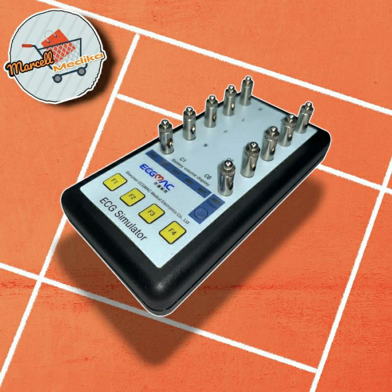 ECGMAC SIMULATOR / ECG MAC SIMULATOR / ECG SIMULATOR