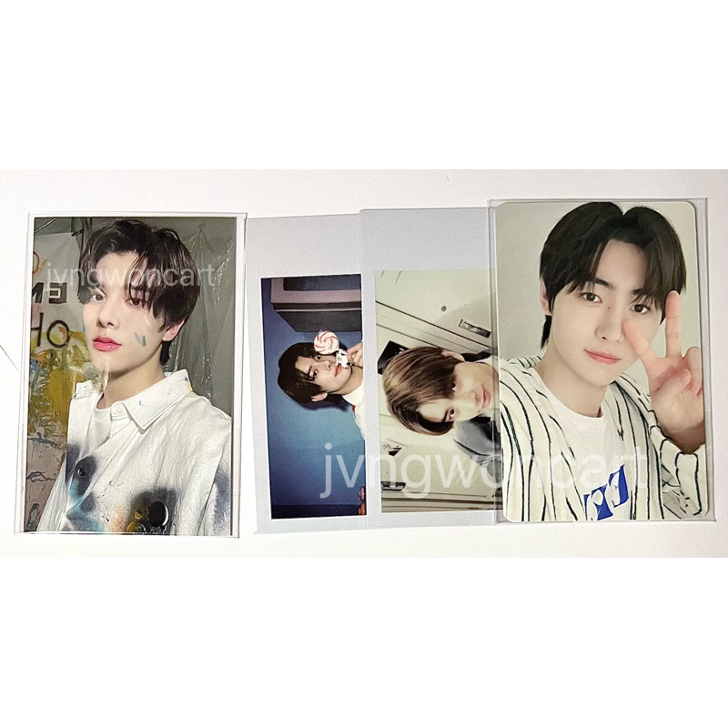 READY READ DESC JAKE 1ST ENNIVERSARY PHOTOFRAME Enhypen enha official photocard pc