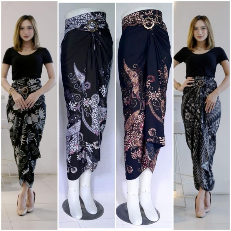 Rok Lilit Bawahan Batik Modern/rok lilit batik / rok lilit batik kain lilit murah / lilit batik mode