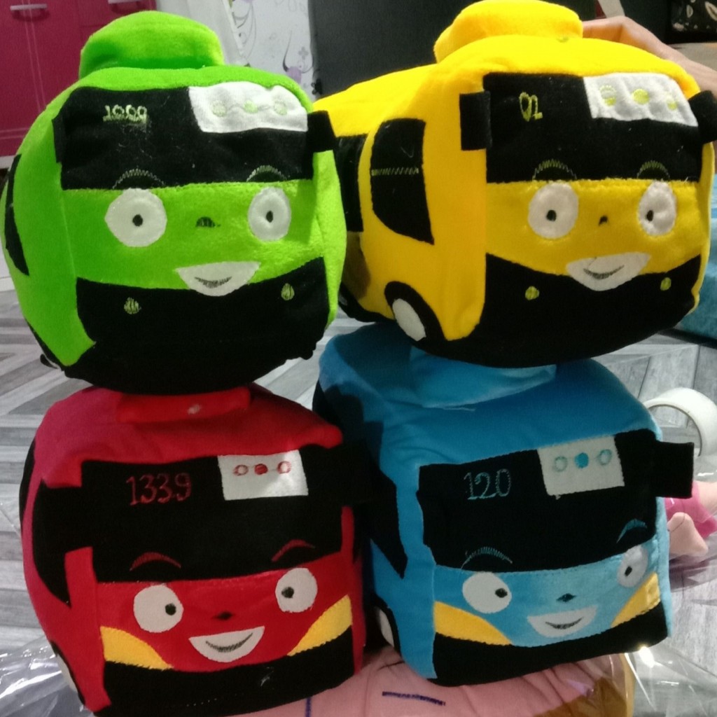 ( Boneka Tayo ) Boneka Tayo Size S Boneka little Tayo Smale Size