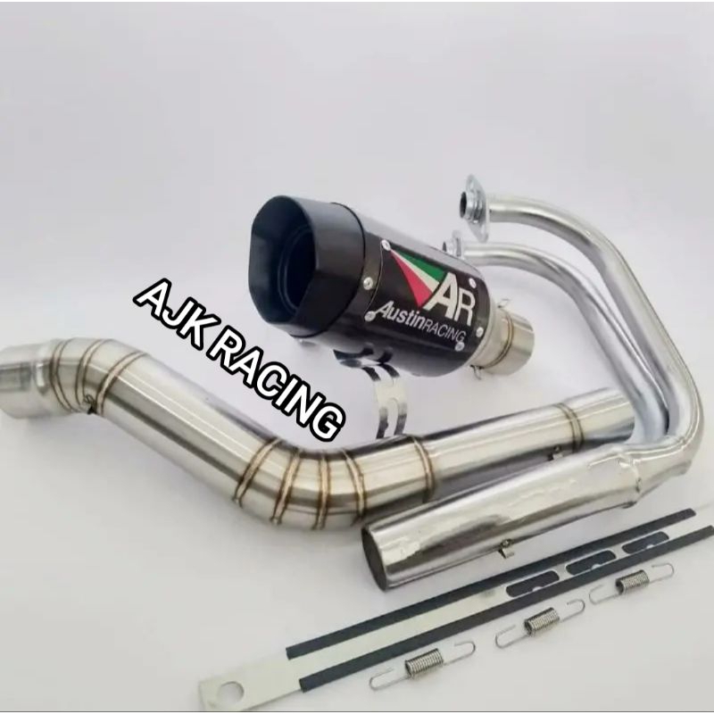 Knalpot Racing Austin Racing Ninja 250 Ninja Fi Cbr 250 R25 MT 25