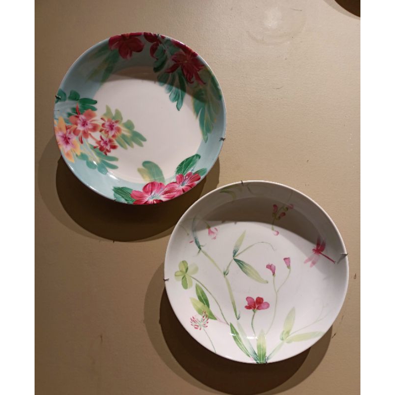 piring keramik untuk dekorasi hiasan dinding