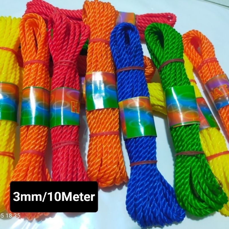 Tali Tambang 3mm/10Meter