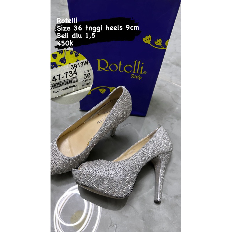 rotelli heels