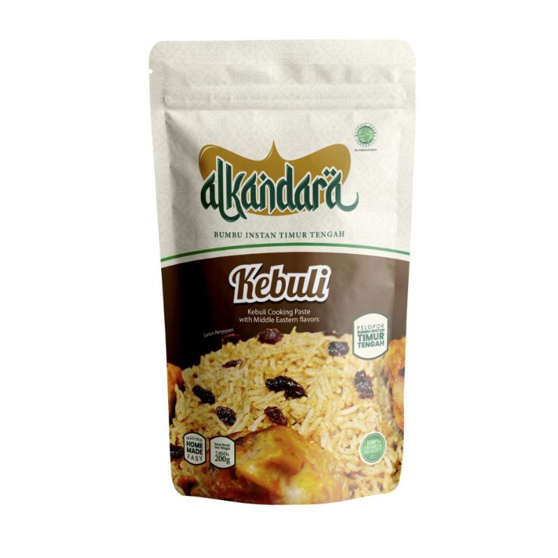 

Bumbu Nasi Kebuli Alkandara